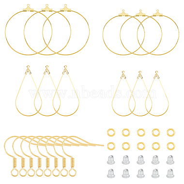 Brass Earrings