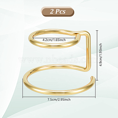 Iron Display Holder(ODIS-WH0081-04G)-2