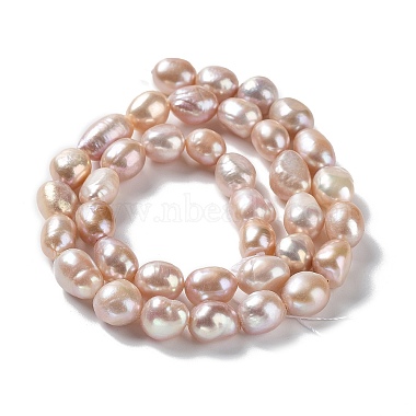 Natural Cultured Freshwater Pearl Beads Strands(PEAR-Z002-32)-2