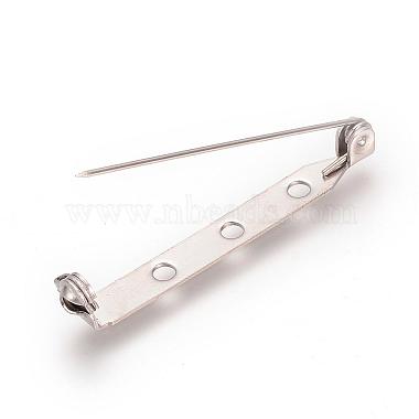 304 Stainless Steel Pin Brooch Back Bar Findings(STAS-Q184-04)-3