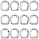 18Pcs Alloy Spring Gate Rings(FIND-SC0014-06P)-1