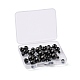 Unicraftale 40Pcs 4 Style 304 Stainless Steel Beads(STAS-UN0038-24)-3