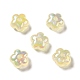 Placage uv perles acryliques irisées arc-en-ciel(PACR-M002-05B)-1