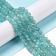 Natural Amazonite Beads Strands(G-C009-A01)-2
