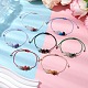 Gemstone Braided Bead Bracelet Sets(BJEW-JB11013)-2