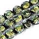 Handmade Foil Glass Beads Strands(FOIL-Q002-03C)-1