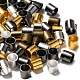 600Pcs 4 Colors Brass Crimp Beads(KK-YW0001-52)-3