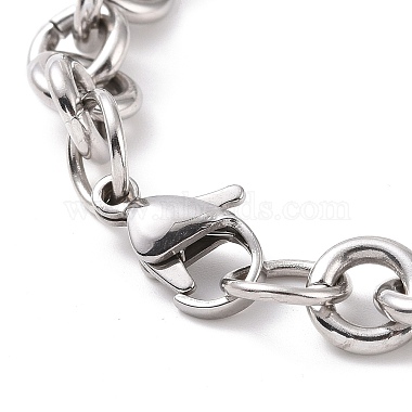 304 Stainless Steel Rolo Chains Necklaces(X-NJEW-F297-02P)-3
