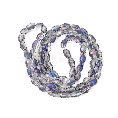 Electroplate Glass Beads Strands(X-EGLA-J013-4x6mm-H04)-3