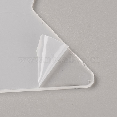 Carte porte-fil en plastique en forme d'étoile personnalisée(TOOL-WH0135-03)-2
