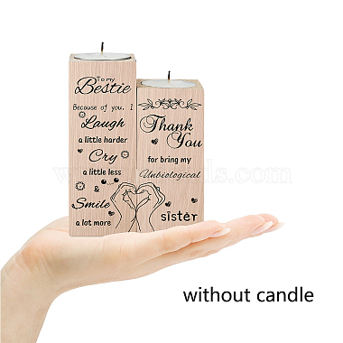 Wood Candle Holder(AJEW-WH0268-002)-5