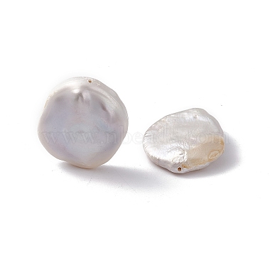 Perles de perles de keshi naturelles baroques(PEAR-N020-S15)-4