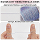 6 Rolls 6 Colors Polyester Braided Cord(WCOR-CY0001-02A)-5