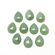 Естественный зеленый авантюрин кабошонов(X-G-R417-10x14-43)-1