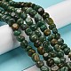 Natural South African Jade Bead Strands(G-P070-07A)-2
