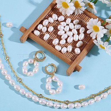 Natural Cultured Freshwater Pearl Beads Strands(PEAR-SZ0001-07)-5