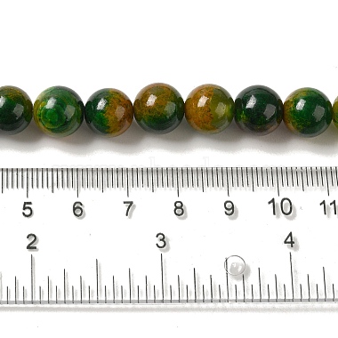 agate perles brins(G-P516-A01-B01)-4