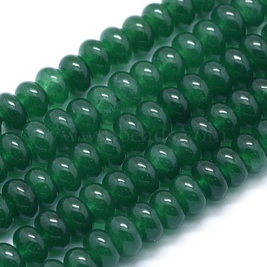 8mm Green Abacus Other Jade Beads