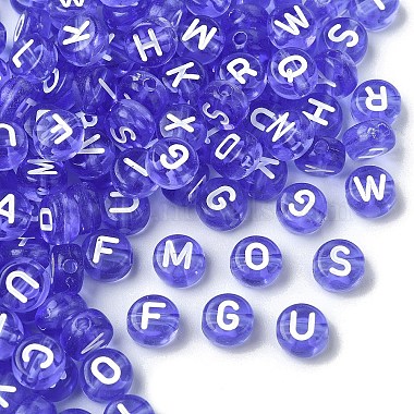 150Pcs Transparent Acrylic Beads(TACR-YW0002-32D)-1