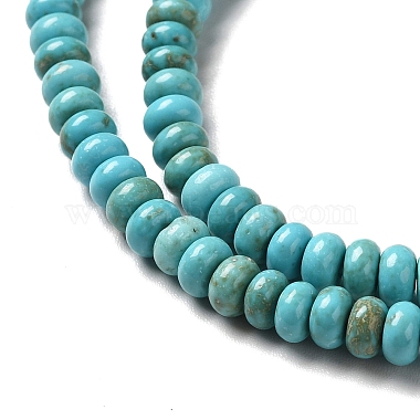 Natural Howlite Beads Strands(G-C025-09C)-4