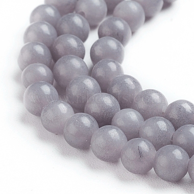Natural Mashan Jade Round Beads Strands(G-D263-4mm-XS29)-3