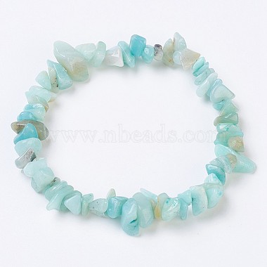 Bracelets extensibles en amazonite naturelle(BJEW-JB03681-06)-7