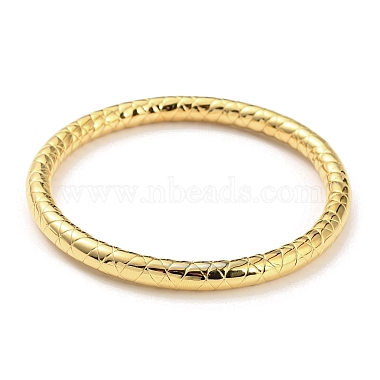 304 Stainless Steel Grooved Bangles(BJEW-G686-03G)-2