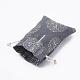 Polycotton(Polyester Cotton) Packing Pouches Drawstring Bags(ABAG-T006-A21)-5