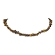 Natural Tiger Eye Chip Beaded Necklace(NJEW-JN04616-08)-1