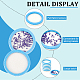 tableau de conception de perles de feutre rondes(DIY-WH0430-469A)-4