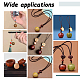 Rosewood Apple Box Jewelry Pendants(WOOD-WH0027-64)-4