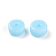 Opaque Solid Color Glass Beads(X1-GLAA-N007-6x3mm-A06)-2