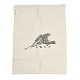 Cotton Cloth Wheat Print Pouches(ABAG-A012-01C)-1