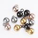 304 Stainless Steel Sphere Charms(STAS-H394-11)-1