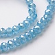 Electroplate Glass Beads Strands(EGLA-F124-PL-B02)-3