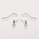 Brass French Earring Hooks(KK-Q366-P-NF)-2