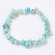 Bracelets extensibles en amazonite naturelle(BJEW-JB03681-06)-7