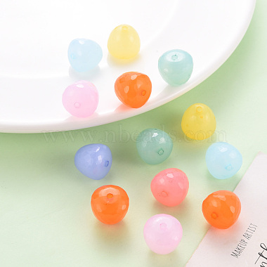 Transparent Acrylic Beads(X-MACR-S373-10E)-6