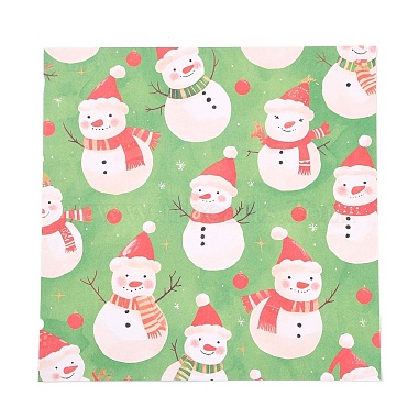 Christmas Pattern Scrapbooking Paper Pads Set(STIC-C010-34A)-4