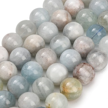 Aquamarin Perlenstr&auml;nge(GG-CBA1CAF-A02-12mm)-2