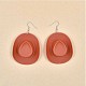 boucles d'oreilles boule miroir en acier inoxydable anti-ternissement pour femmes(FJ2420-14)-1