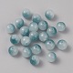 Two Tone Crackle Glass Beads(GGLA-TAC0008-02D)-1