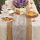 Jute Cloth & Lace Table Runners(HULI-PW0002-131B)-2