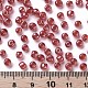 Perles de rocaille en verre(SEED-US0003-4mm-105B)-3