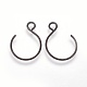 304 Stainless Steel Earring Hooks(STAS-O119-10B)-2