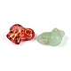 Baking Paint Transparent Glass Beads(DGLA-N018-10)-2