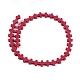 Synthetic Coral Beads Strands(X-CORA-L044-A04)-3