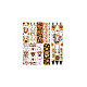 12Pcs Plastic Rub on Transfer Stickers(DIY-WH0611-002)-8