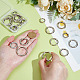 24Pcs 6 Styles Zinc Alloy Spring Gate Rings(FIND-ME0002-10)-3
