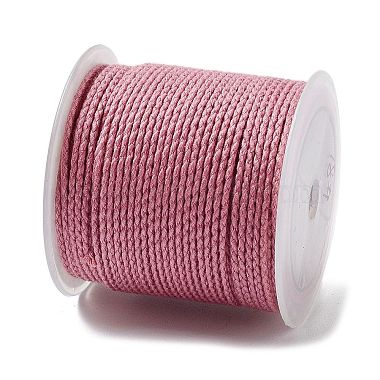 20M Polyester Braided Cord for Jewelry Making(OCOR-G015-04A-01)-3
